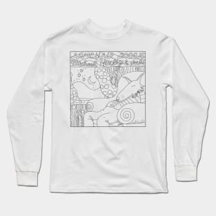 ARMCHAIR BOOGIE Long Sleeve T-Shirt